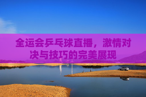 全运会乒乓球直播，激情对决与技巧的完美展现