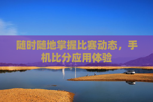 随时随地掌握比赛动态，手机比分应用体验