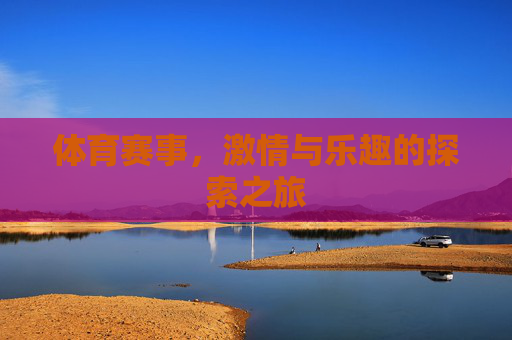 体育赛事，激情与乐趣的探索之旅