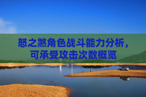怒之煞角色战斗能力分析，可承受攻击次数概览