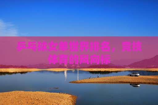 乒乓球女单世界排名，竞技体育的风向标