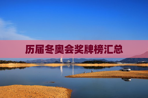 历届冬奥会奖牌榜汇总