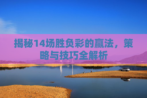 揭秘14场胜负彩的赢法,策略与技巧全解析 揭秘14场胜负彩的赢法,策略与技巧全解析
